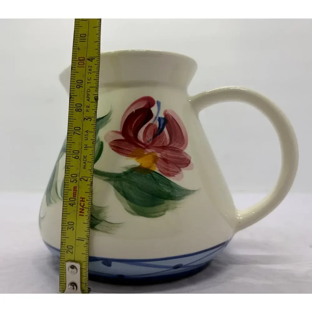 Vintage Gail Pittman Signed Annabella Creamer 1995 4.5”